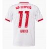 Herren Fußballbekleidung RB Leipzig Conrad Harder #11 Heimtrikot 2025-26 Kurzarm